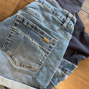 Ripe Denim Jeans with Maternity Stretch Panel